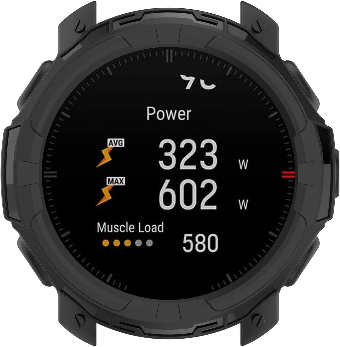 Protector Case Compatible with Polar GRIT X Pro/Grit X Watch, Soft TPU Shock-Pr