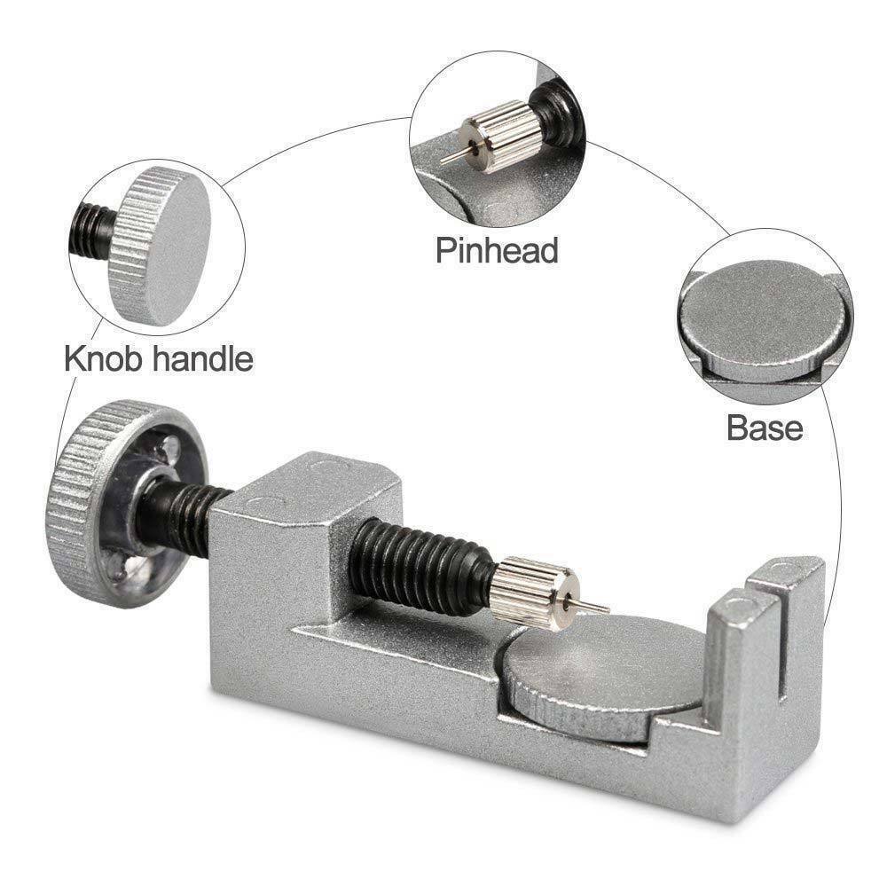 New Metal Adjustable Watch Band Strap Bracelet Link Pin Remover Repair Tool Kit