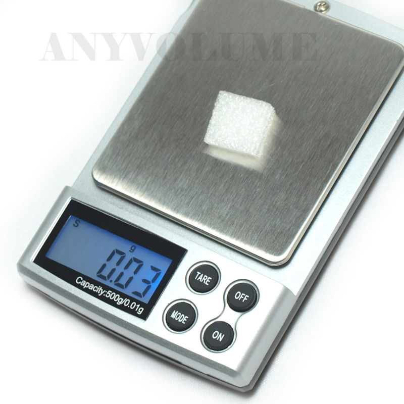 Horizon DS-19 500g x 0.01g Digital Scale 0.01 gram Precision Jewelry Reload Gold