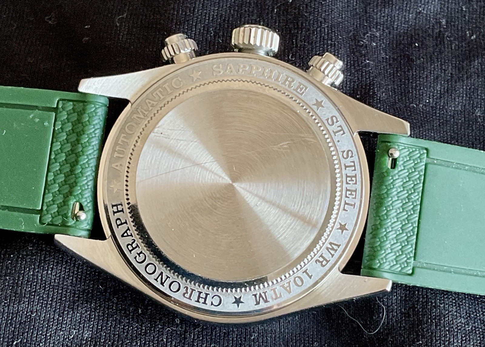 Brand New Full Set Vintage Style Farasute Chronograph Telemetre Scale Tachymeter