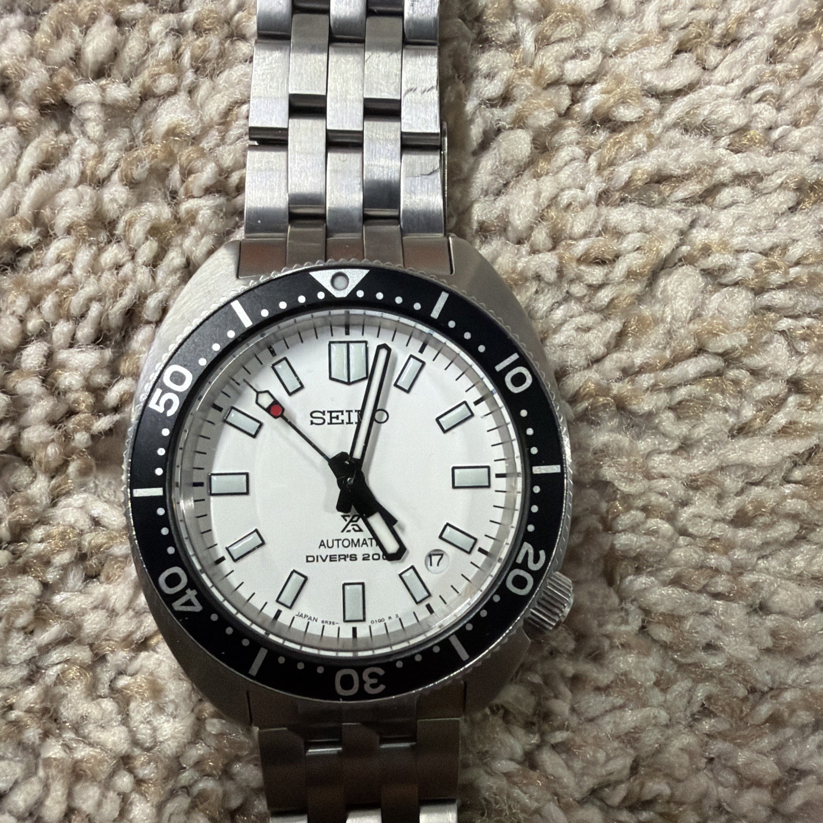 Seiko Prospex Slim Turtle White Dial – SPB313 / SBDC171
