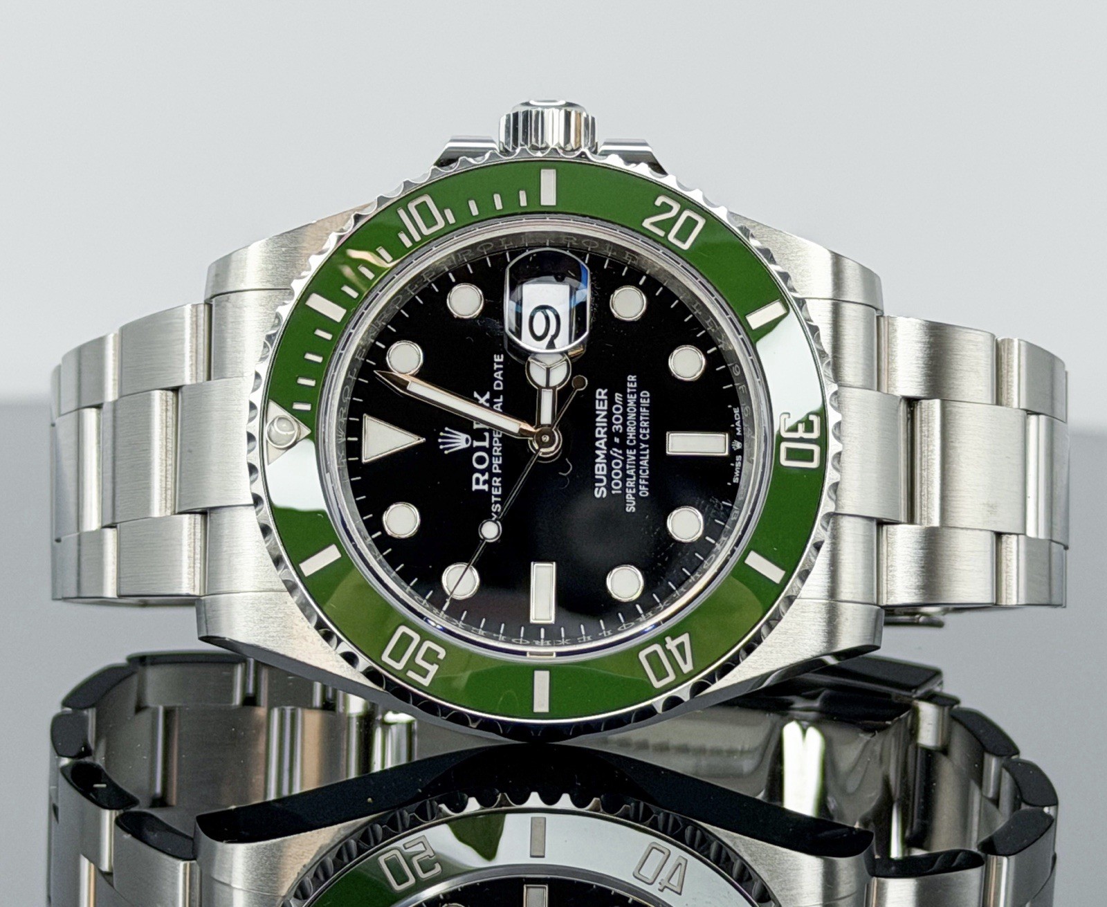 2024 Rolex Submariner 126610LV Starbucks MK2 Mint 41mm Complete Set Box Papers