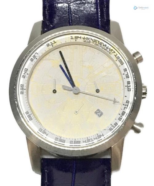 Sony wena wrist pro Chronograph WNM-SB14A/S Unisex Leather Band