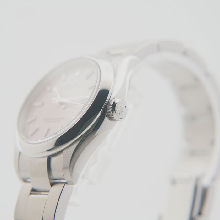 ROLEX Oyster Perpetual 31 277200 Candy Pink Warranty 2021 Box/Paper