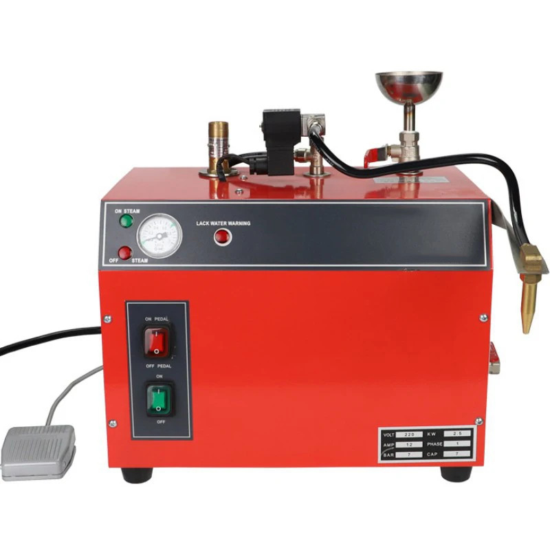Multifunctional High-Temperature, High-Pressure Steam Cleaner for Jewelry