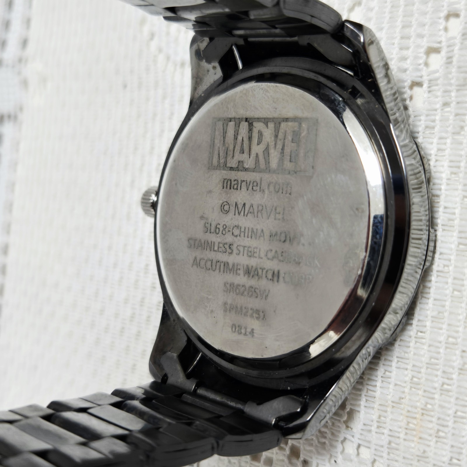 Marvel Spiderman Watch UNTESTED