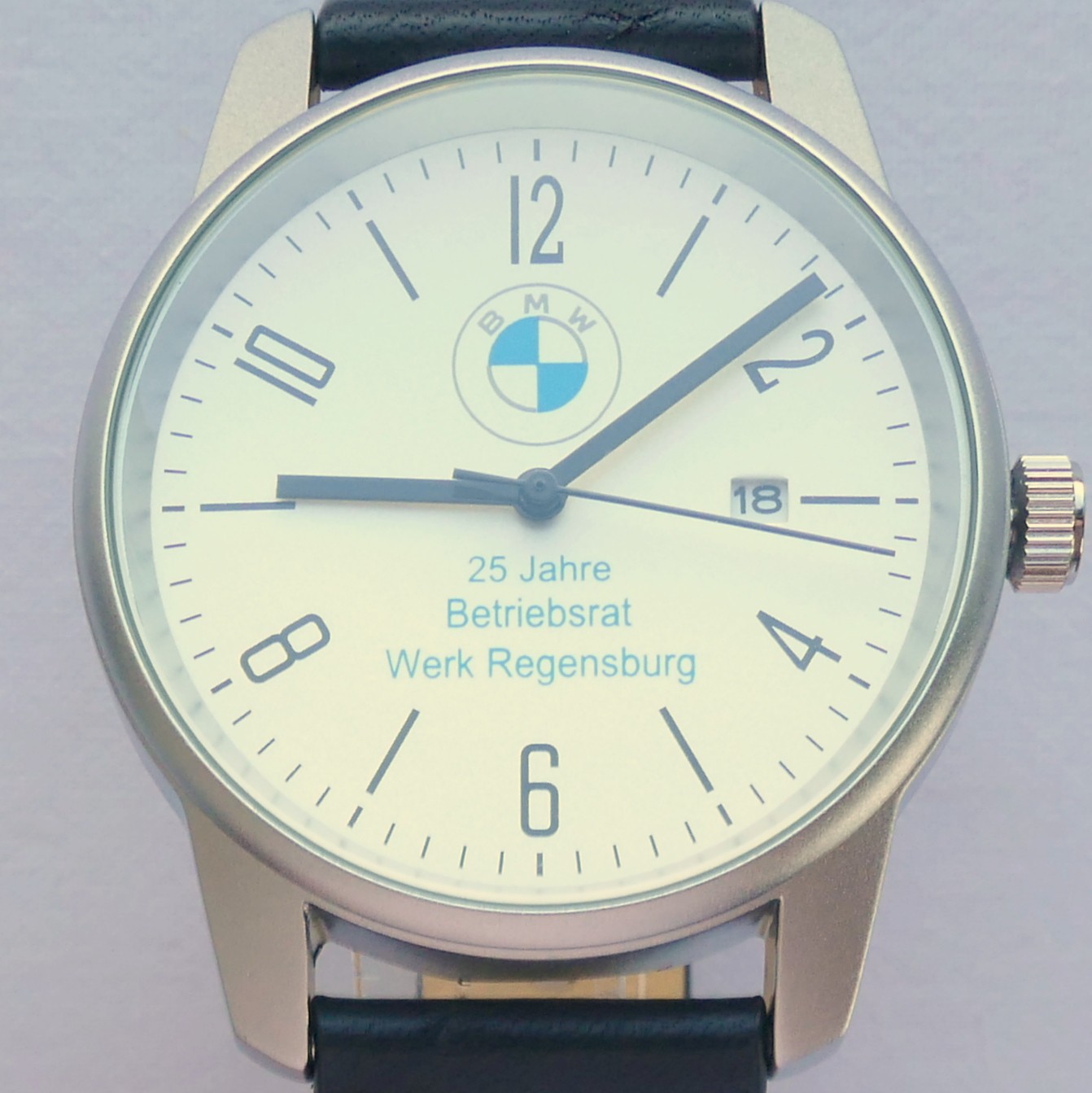 BMW Factory Anniversary Edition Classic Driver Sport Car Accessory Germany Watch