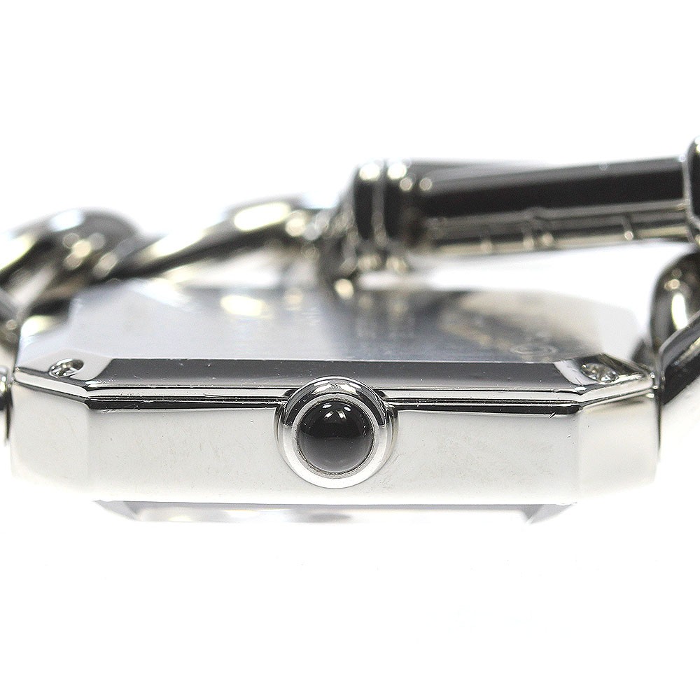 CHANEL Premiere diamond bezel H3252 XL size black Dial Quartz Ladies_839858