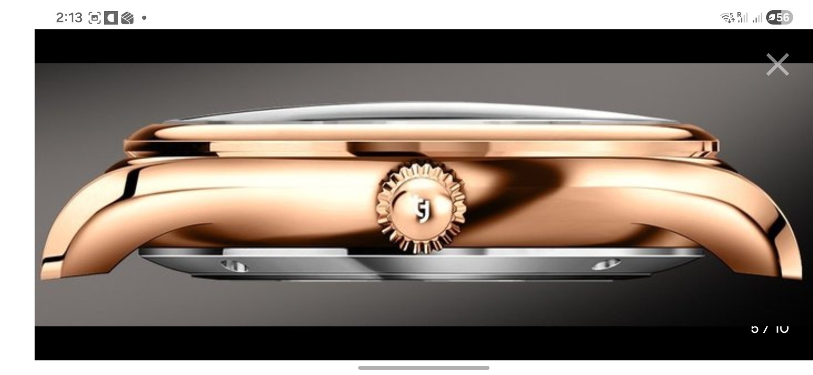 Tecnotempo Orbital Moon Phase Gold Special Limited Edition