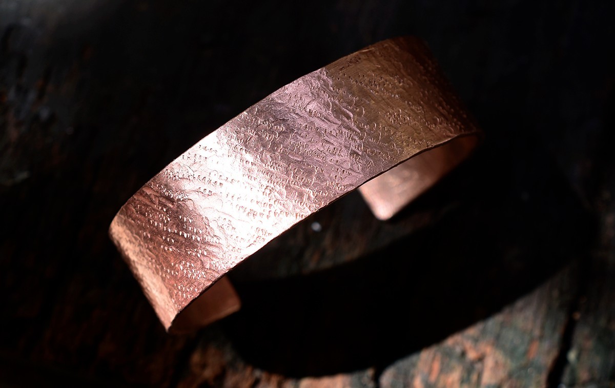 Copper Bangle Pure Copper Bracelet health energy Lucky Healing Jewelry #BC4