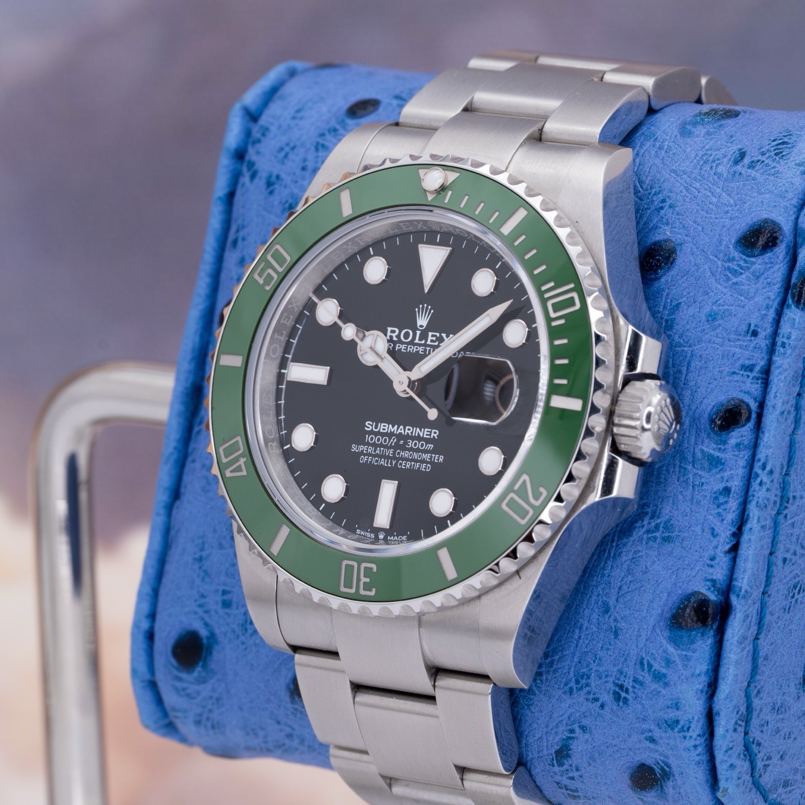 Rolex Submariner Date Starbucks 126610LV Steel Black Dial 40mm 2024 Full Set