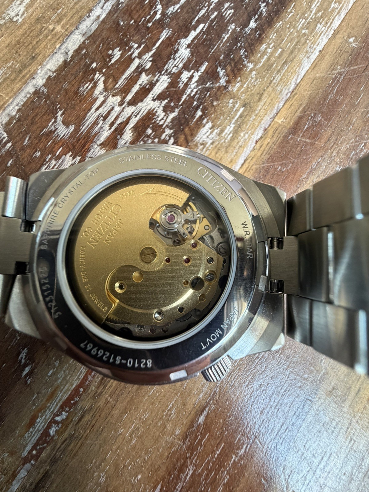 Citizen Tsuyosa Automatic Watch – NJ0151-53W