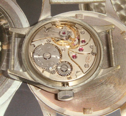 Record Dirty Dozen Military issue WWW WW2 vintage watch sterile dial full srvice