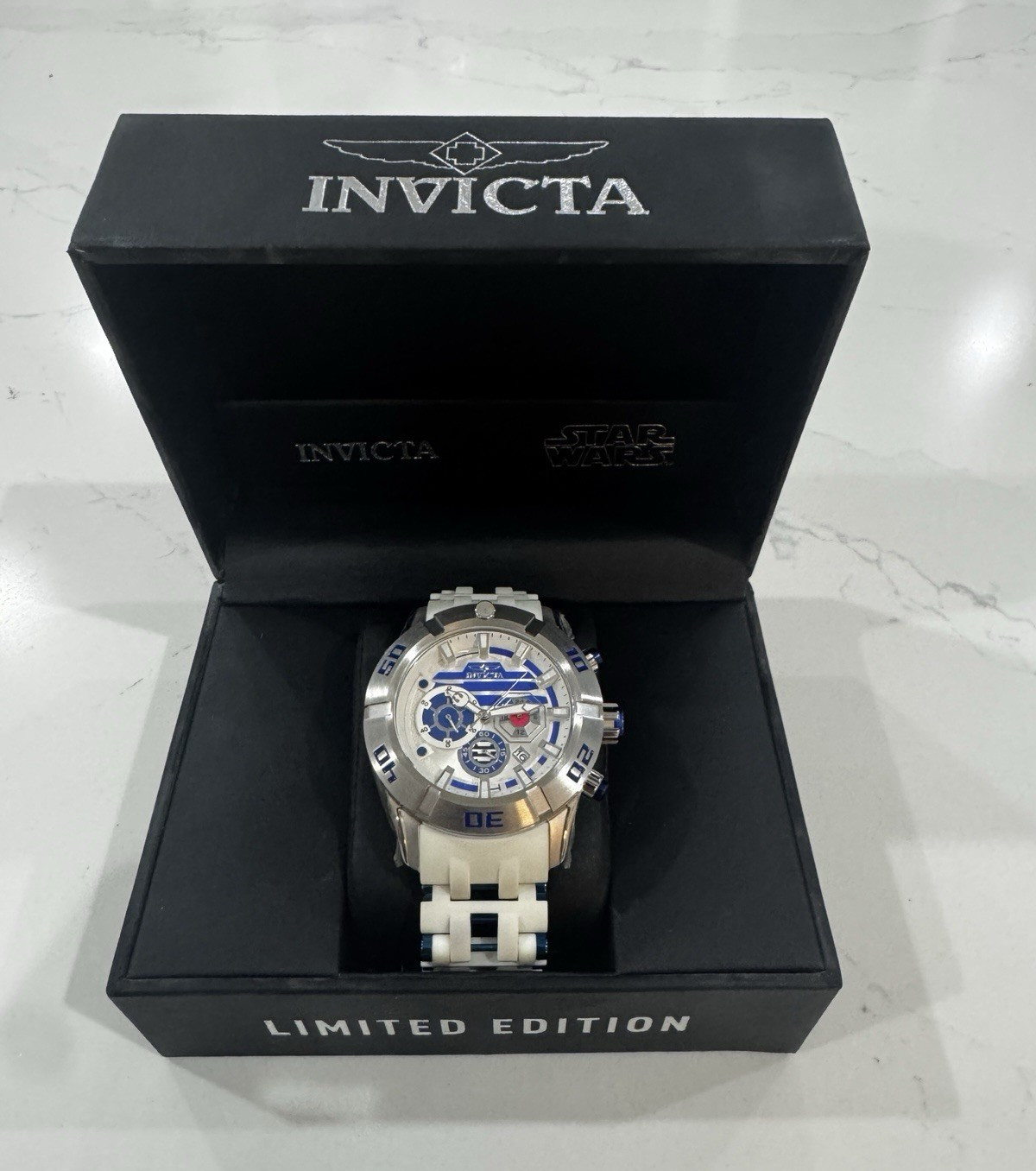 Invicta Star Wars Limited Edition Men’s R2D2 Watch