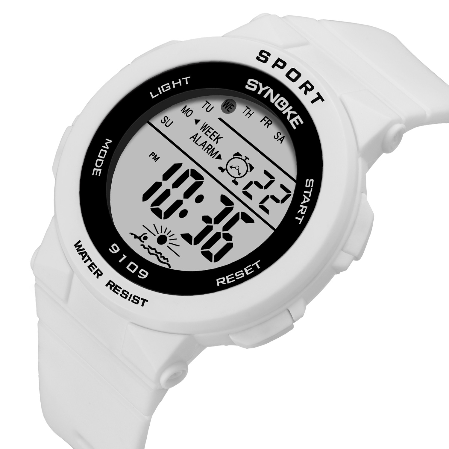 2 Pack Student Sport Watch Electronic Watch 50M Waterproof Watch Digital Watch