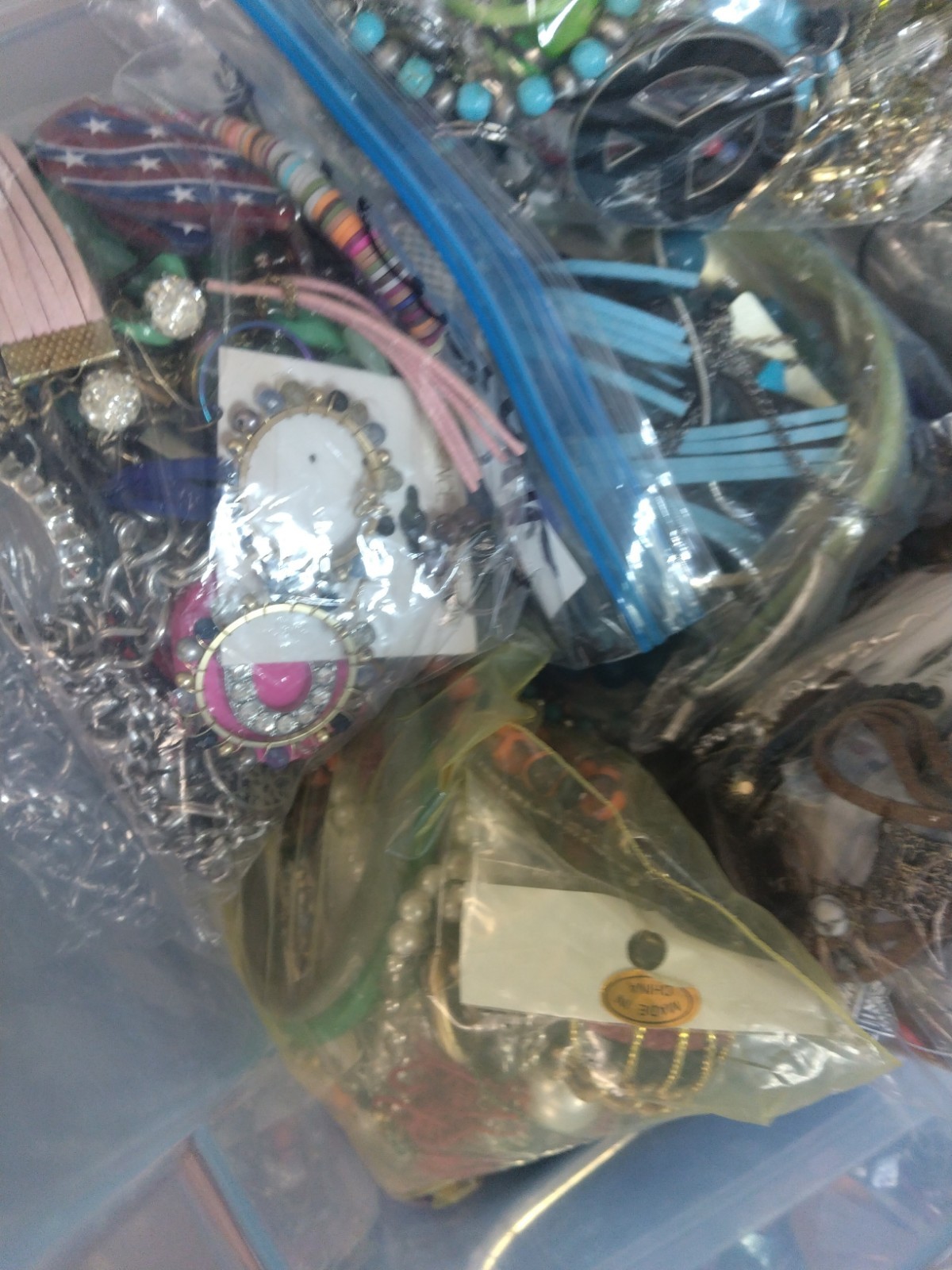 Mystery Bags VTG to NOW Jewelry 2 pound bags