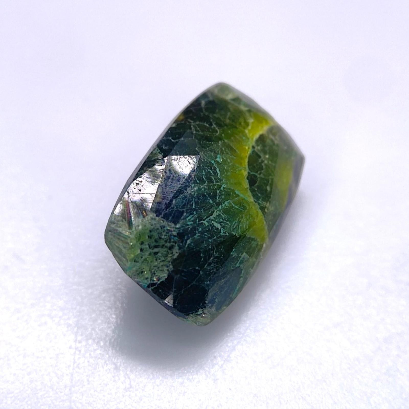 8.95 ct WAVELLITE – ARIZONA, USA – Natural Rare Facetted Gemstone Art Cut Gem