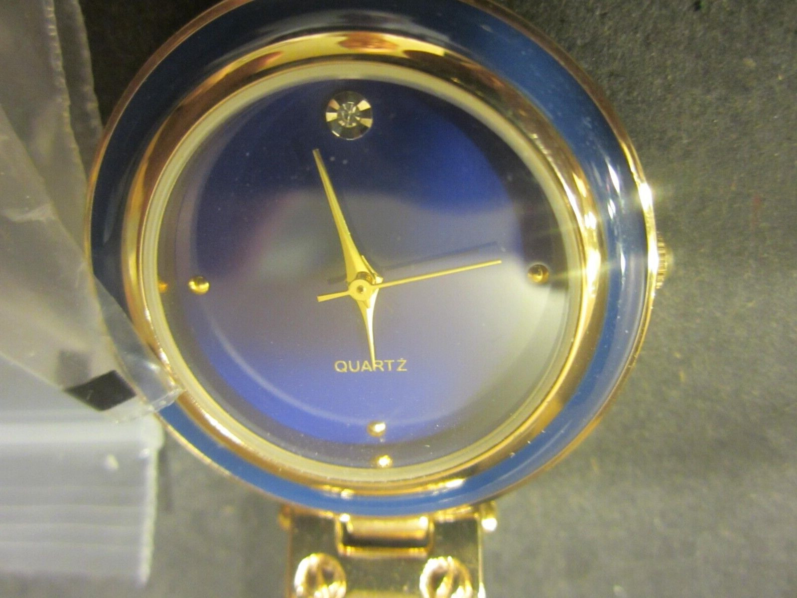 M.Z. Berger Co Watch Set quartz w/ rhinestone