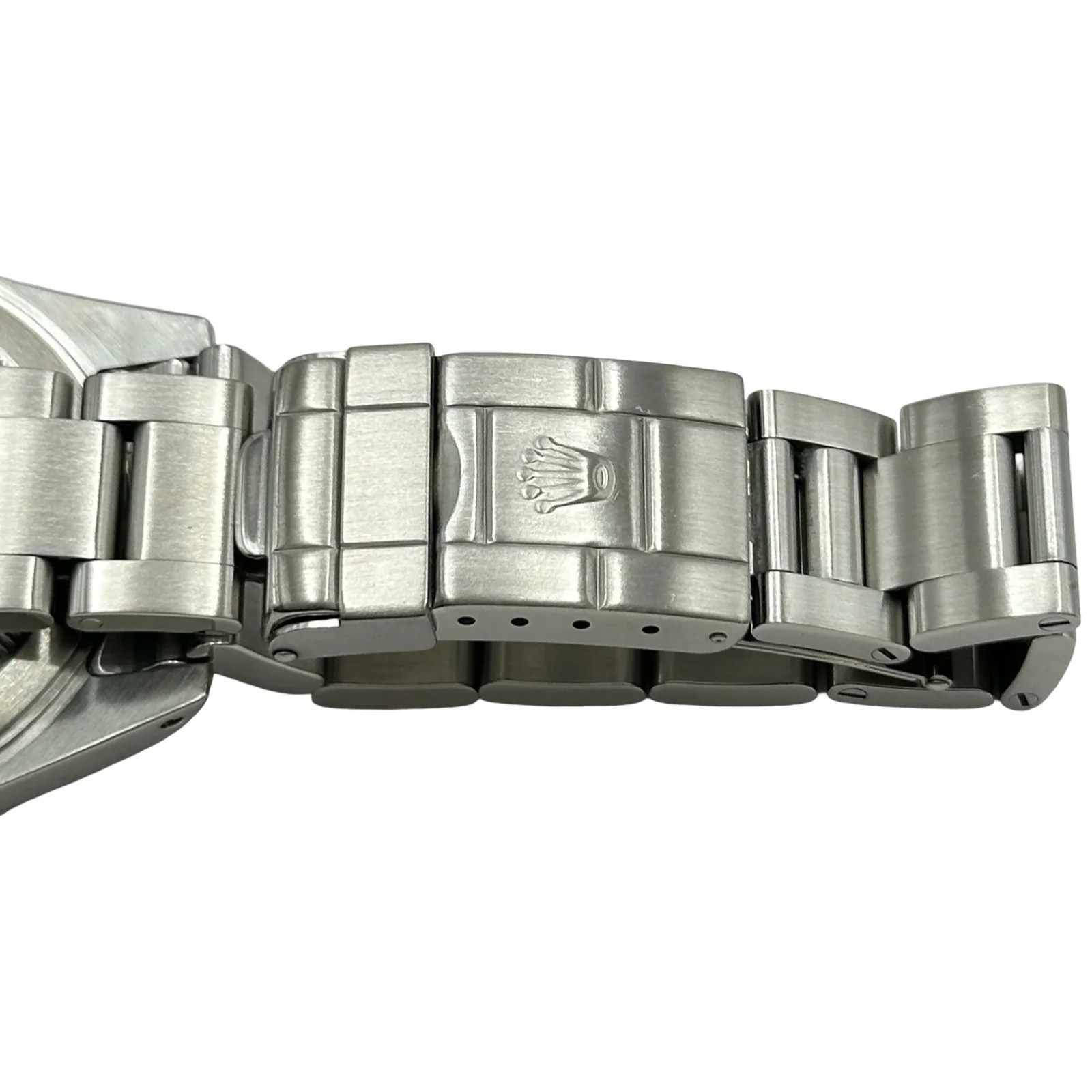 ROLEX ２ 16570 40mm Stainless Steel White Dial Automatic Watch OKW2785