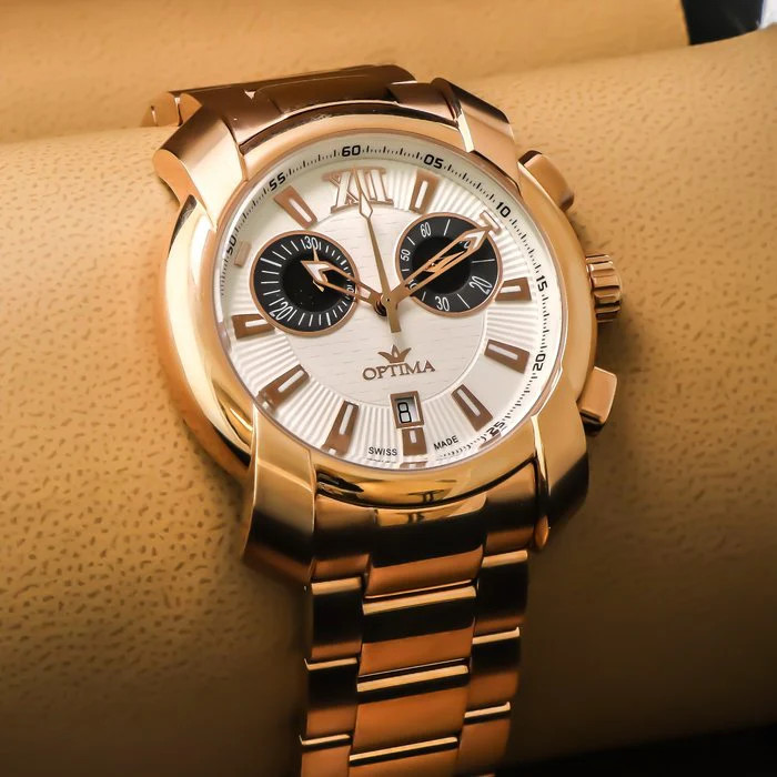 Optima – Swiss Chronograph – OSC275-RR-1 Swiss Ronda Chronograph 43 mm OSC275