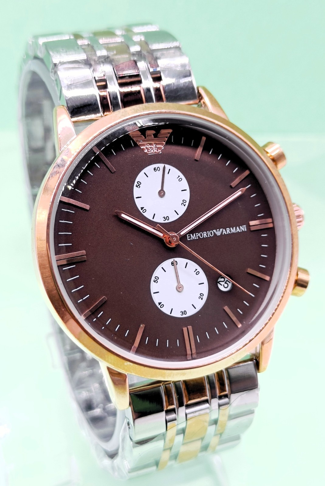 Awesome EmporioArmani Chronograph Date Indicator Quartz Analog Men’s Wrist Watch