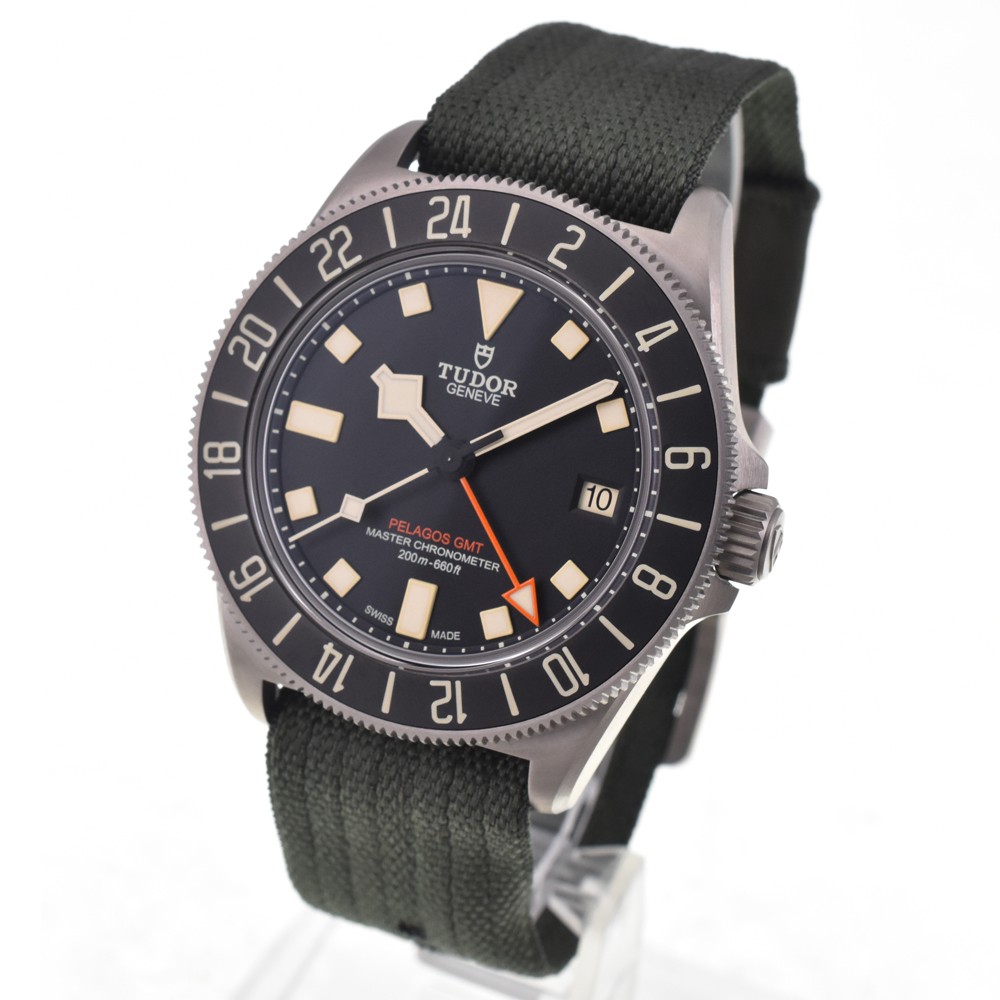 with paper TUDOR Pelagos 2542G267 Date black Dial Automatic Men’s Watch I#147977