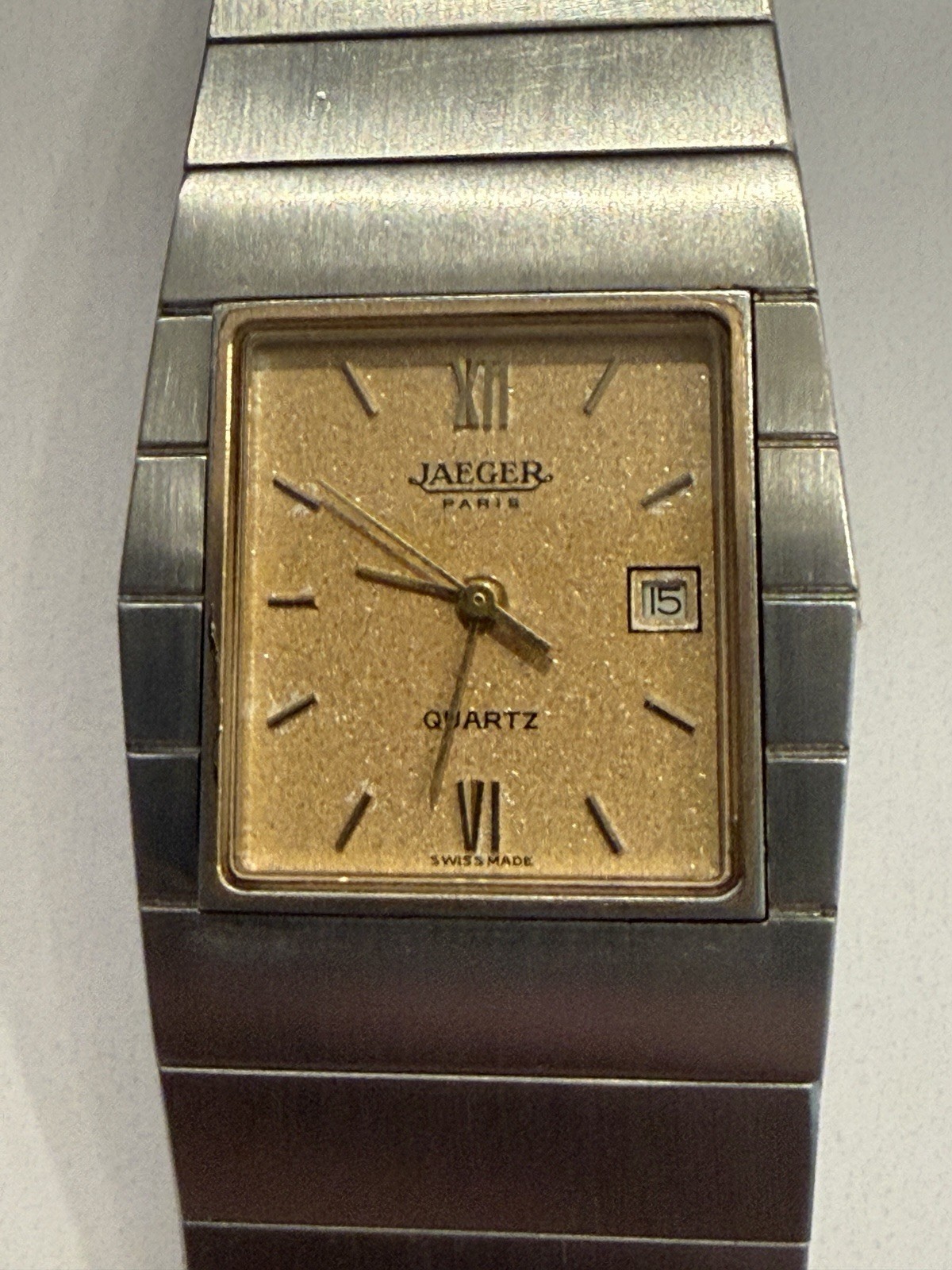 Jaeger – Paris – “King Midas” Watch from 1980s. Very, very rare.