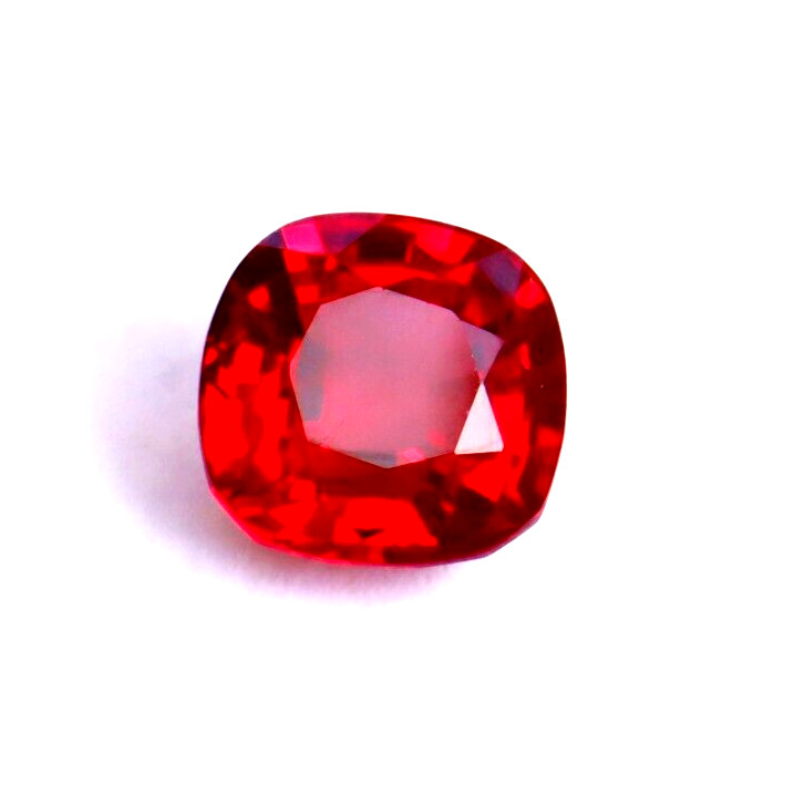 Cushion Cut 14-15 Carat Red Ruby Loose Gems Natural Mozambique Best Offer
