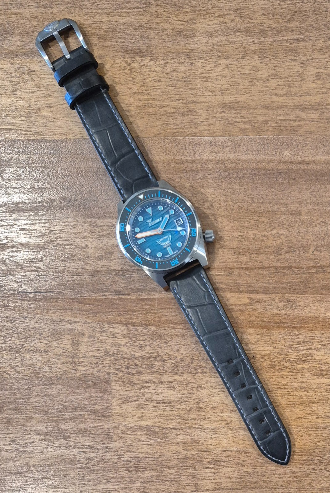Squale Master Grand Vert Titanium Watch MASTIBKGR.RAL