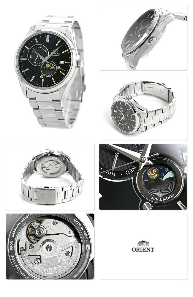Orient Contemporary Automatic Mechanical Watch RN-AK0302B US*us