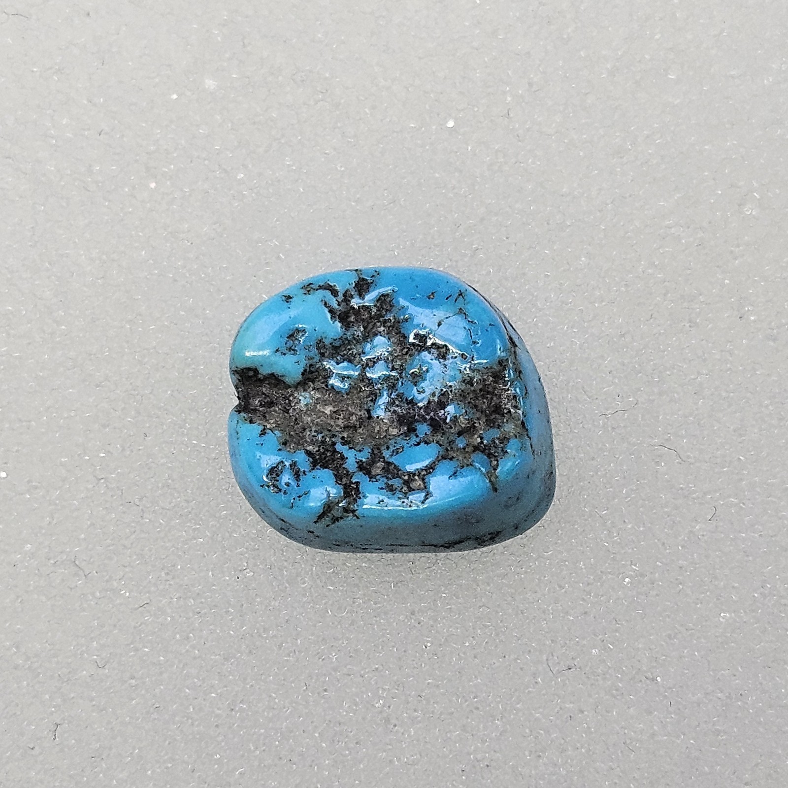 Estate 6.8 Carat Freeform Turquoise Nugget Cabochon Seafoam Unbacked Navada TQ