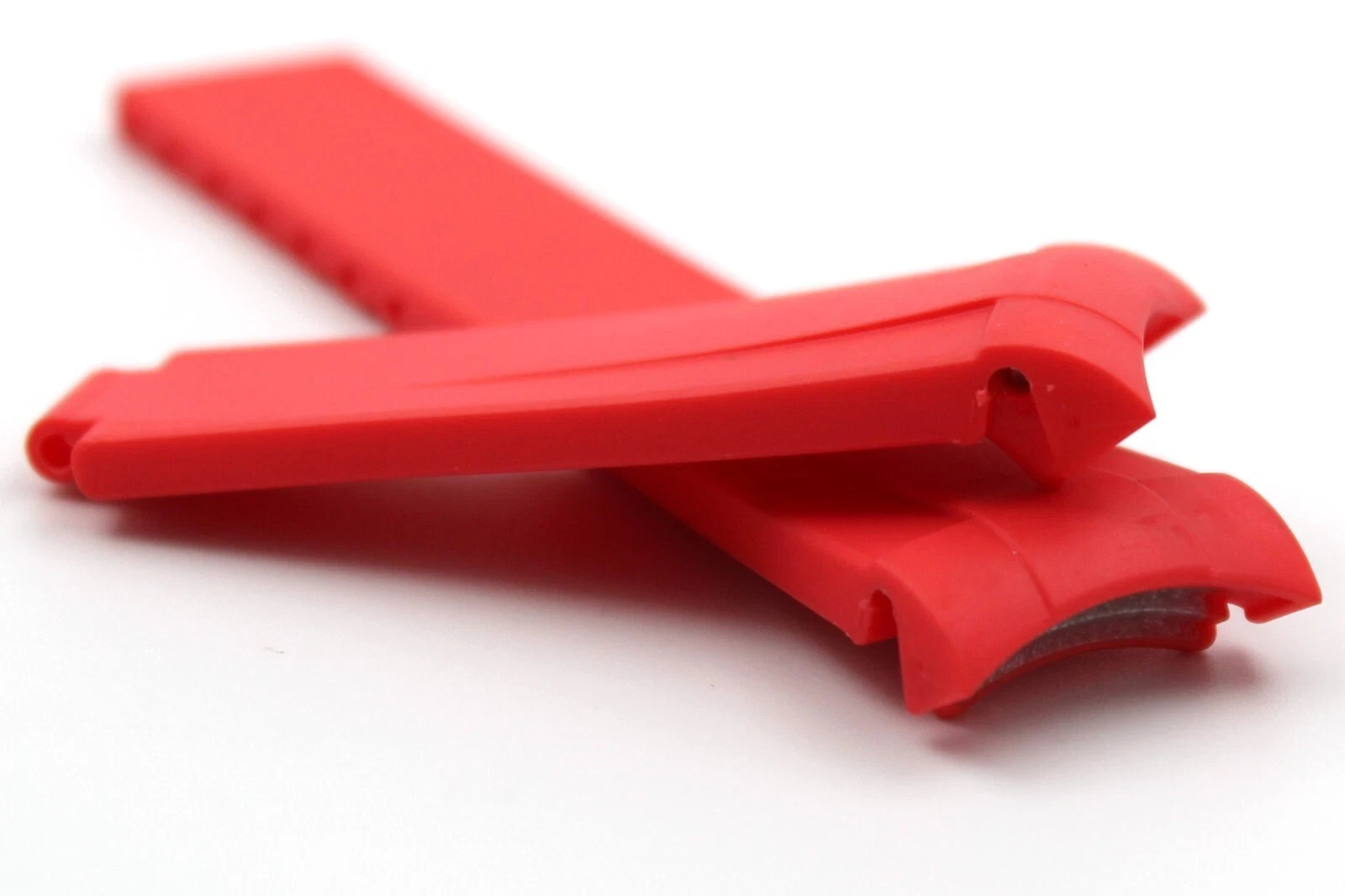 Red Hypoallergenic Adjustable TPU Silicone Strap Promotion Handle 20mm New
