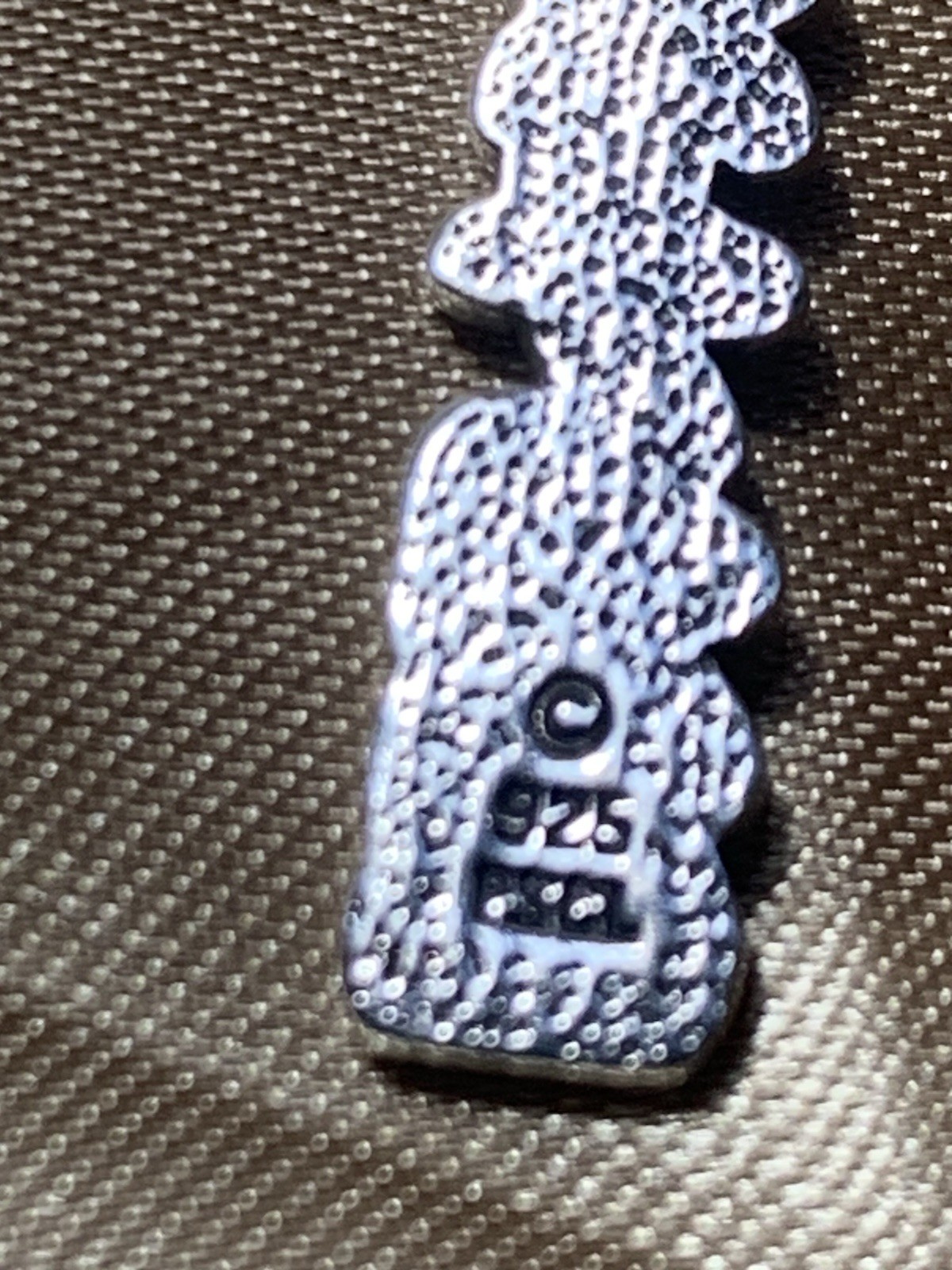 Reiki Sterling 925 Pendants Lot Set of 4 by Peter Stone Sterling Reiki Symbols