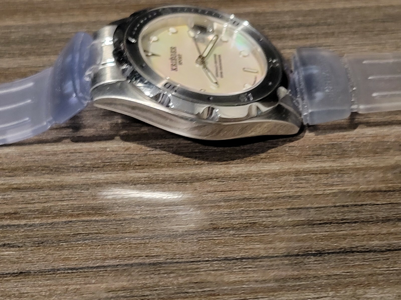 AUTHENTIC KRIËGER SWISS CHRONOMETER M940 INTERCHANGEABLE BAND WRISTWATCH SET