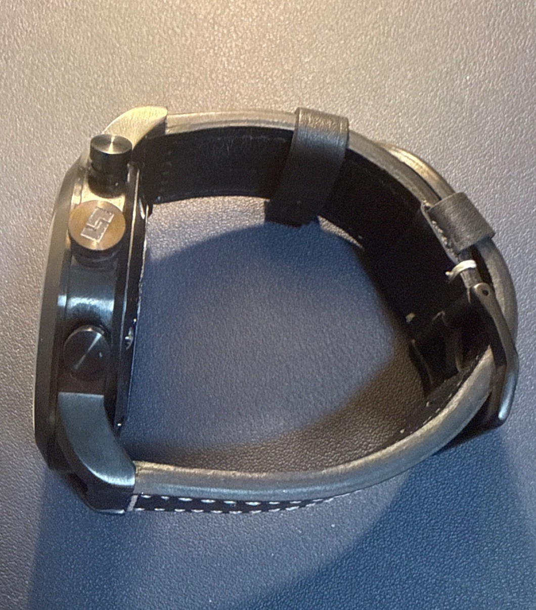 Polanti Rogue Black / IP-Black tone | Black Dial Wristwatch RG0001K-BK
