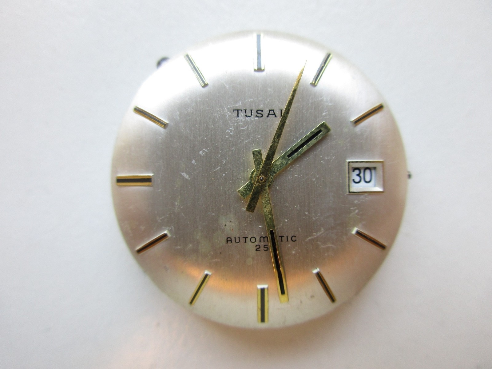 ETA cal. 2783 Swiss automatic watch movement – Tusal dial -date at 3 – running