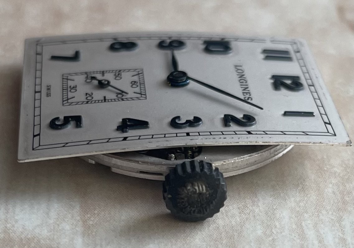 Vintage Longines Unisex Watch movement 17 J. Manual winding cal. L396.2 Eta 7001