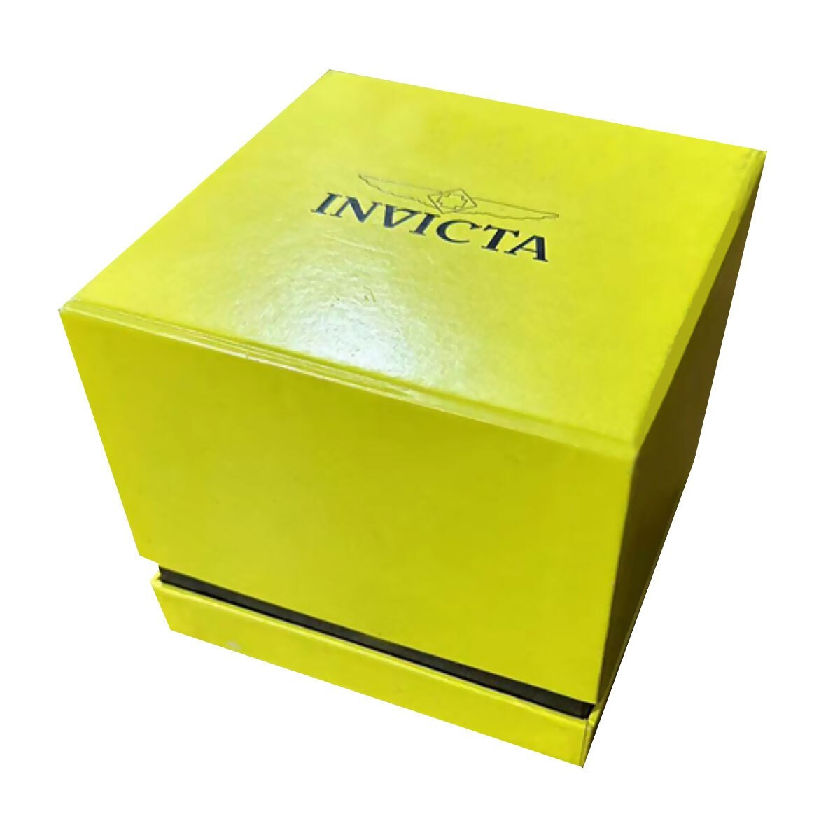 Invicta Mens AVIATOR Multi Function Blue Glass Fiber Dial Blue Strap SS Watch