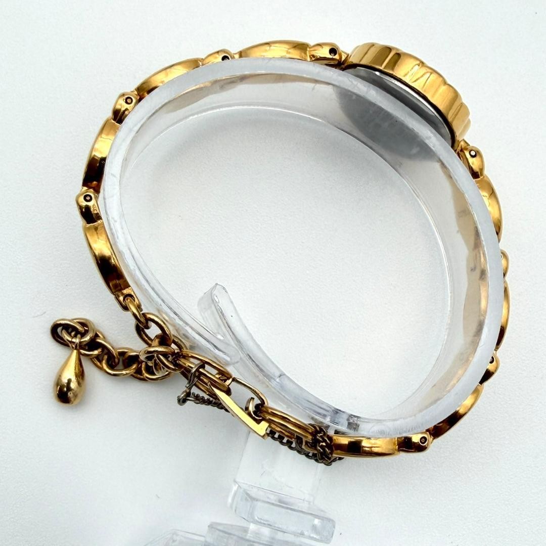Seiko Alba bracelet watch, gold, new battery, stainless steel, women’s, work