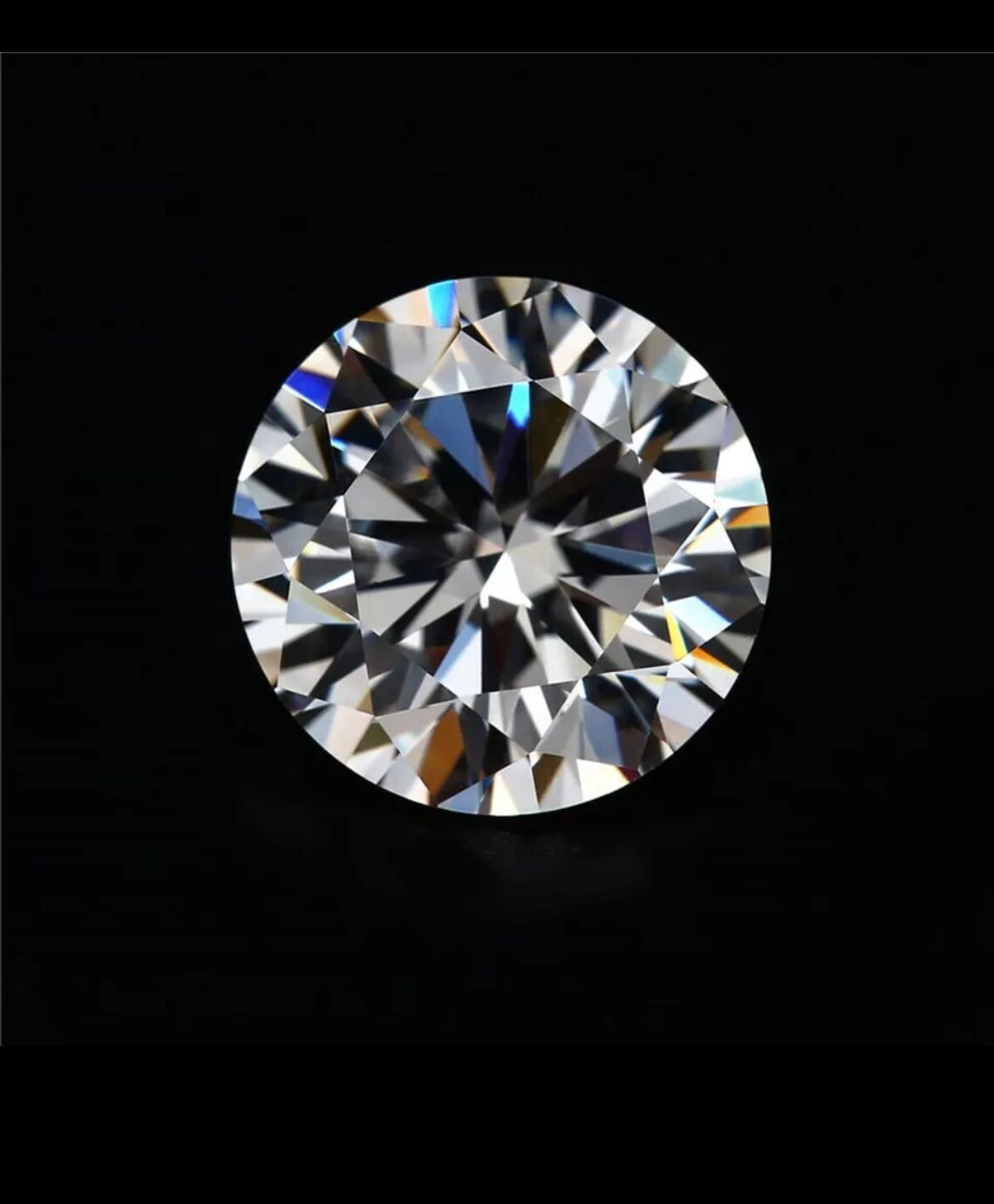 Lab Grown CVD Diamond 1-11.50 MM Multi Round Cut D Color VVS1 Clarity Certified