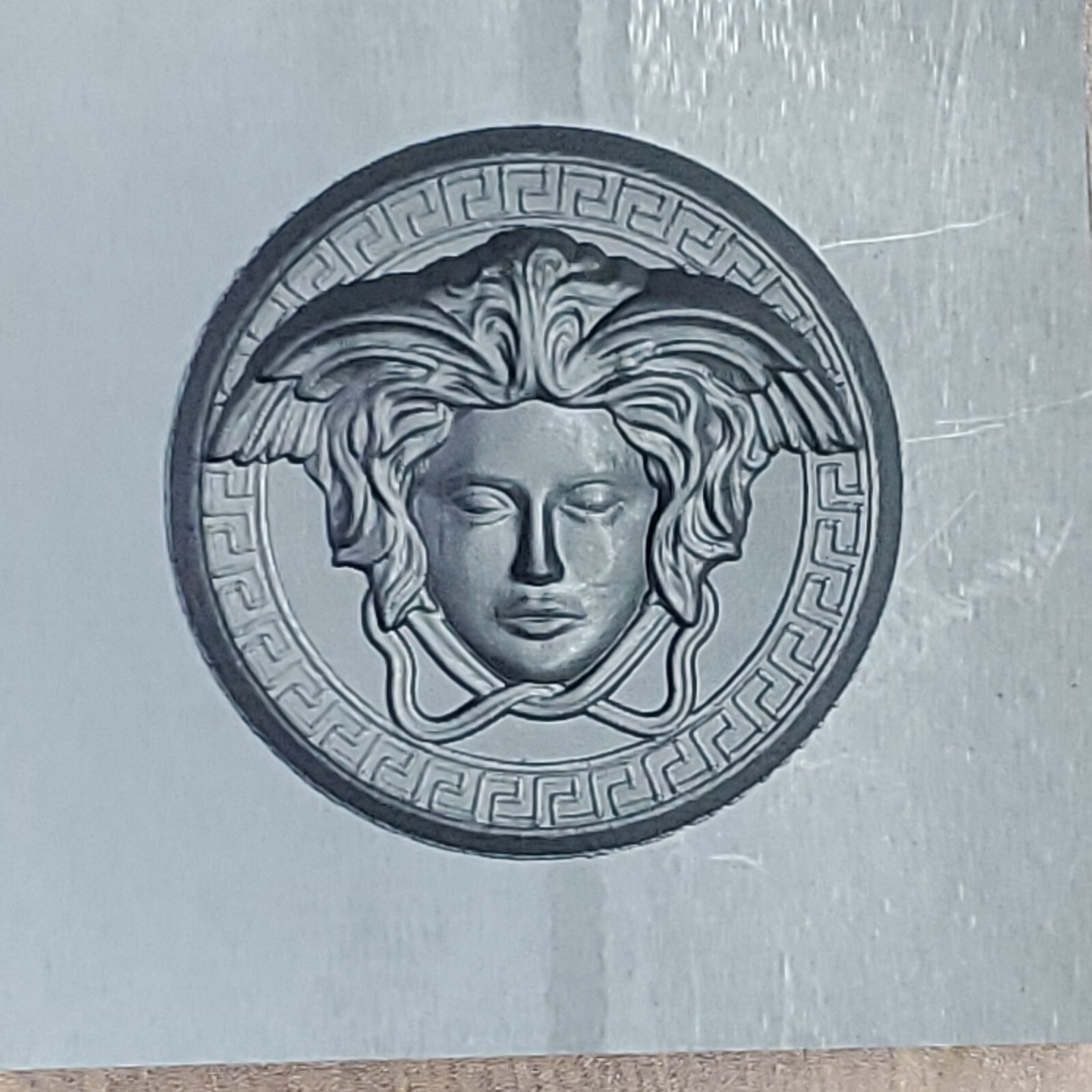 Medusa Head 3D Graphite Mold for Gold Silver Copper Melting Casting Refining