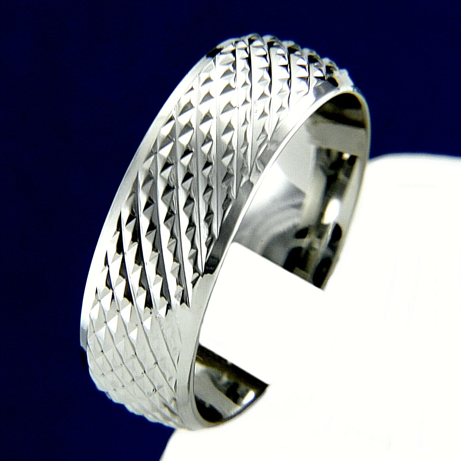 Wedding Band Stainless Steel Men’s Engagement Anniversary Ring