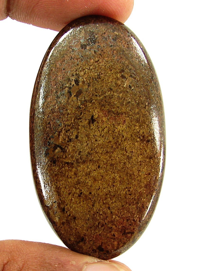 87.55 Ct Natural Bronzite Loose Gemstone Cabochon Wire Wrap Stone – 16071