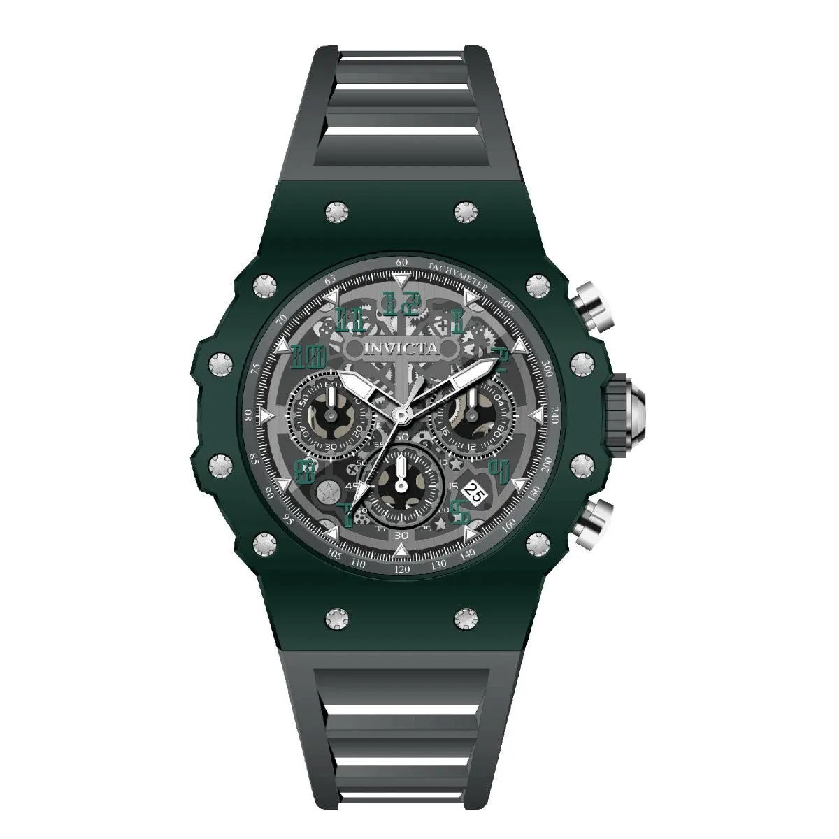 Invicta Racing Vaulthan Men’s Watch – 44mm, Grey (69657)