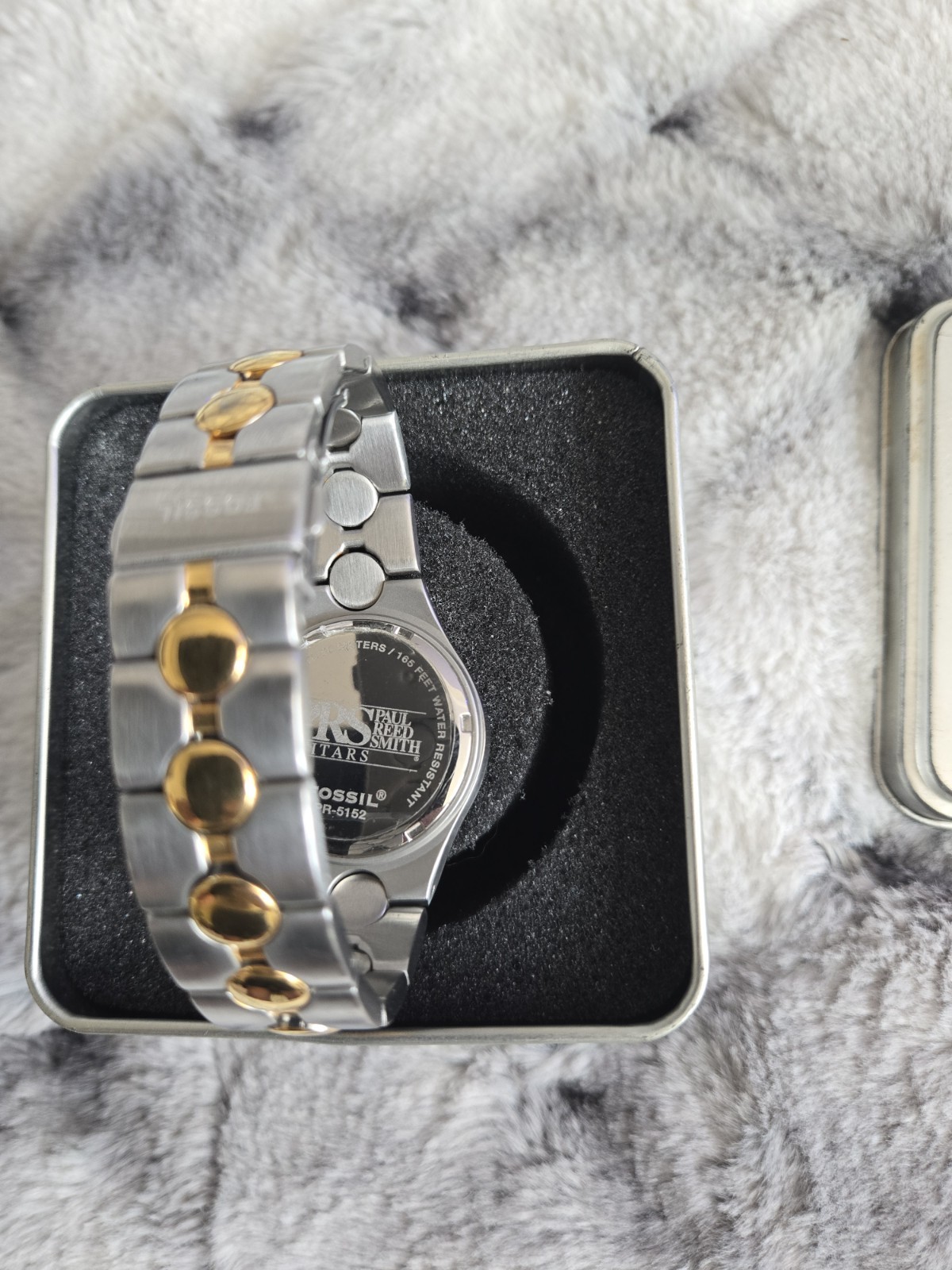 PRS Paul Reed Smith Private Stock FOSSIL Watch