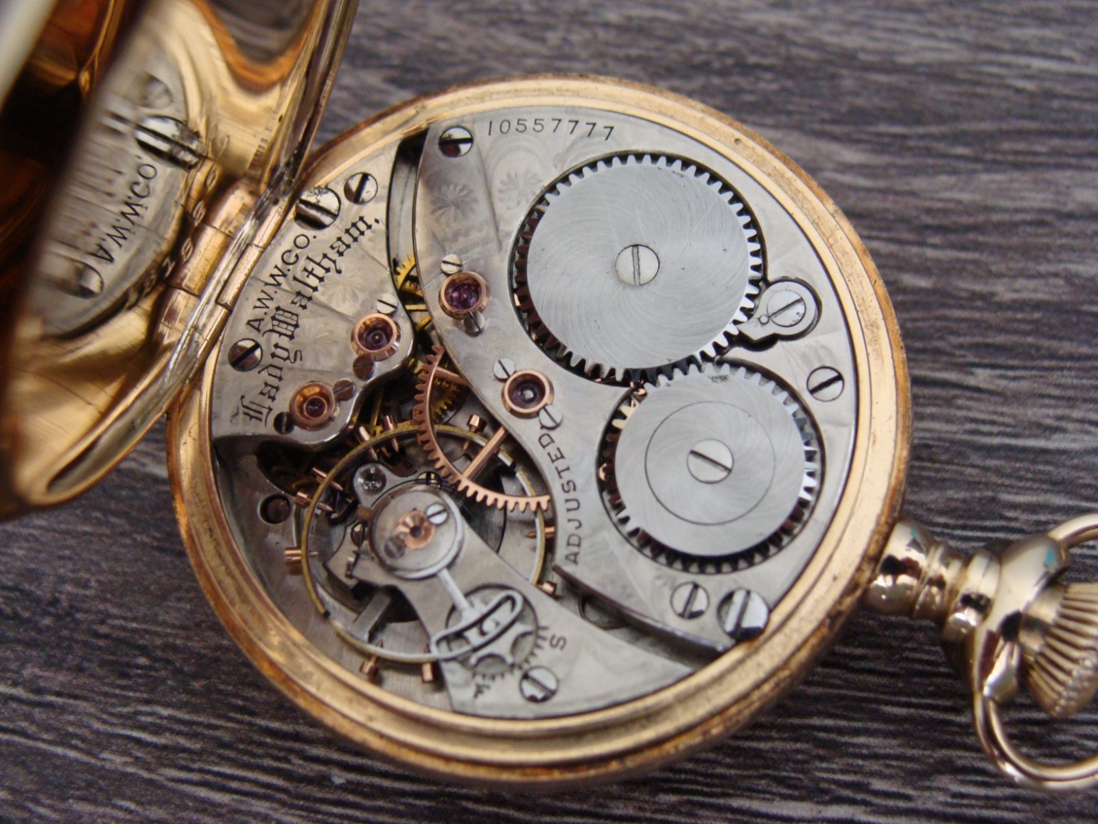 (2) Waltham & (1) R. Harris & Co. 14K Solid Yellow Gold Pocket Watch Estate Lot