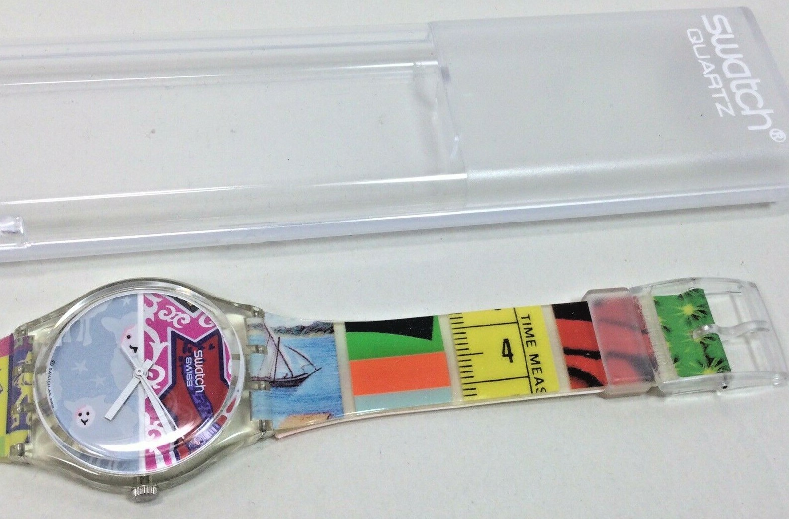 Swatch Watch Lots Of Swatch Club The 27th Canton Manifesto GZ177 Fast Free Ship!