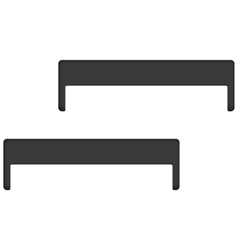 Interchangeable Metal Watch Band Adapter For 24mm To 22mm Or 24mm-20mm Straps