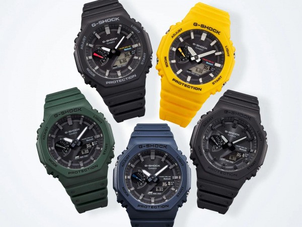 CASIO G Shock 2100 Series GA B2100 1AJF New Men’s Watch