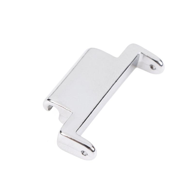 2Pcs 14mm To 20mm Metal Connector Watch Bracelet Strap Band Adapters Repair Tool